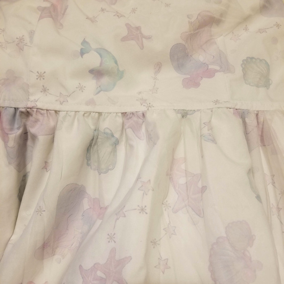 Kawaii Japanese fashion Pastel Mermaid Dress - Picture 3 of 3